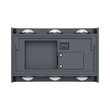 CORP LED PT, 6W 3in1 VECTOR-B-WL GRI IP65