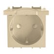PRIZA SCHUKO CU CAPAC MODULAR AURIU INCHIS 2M
