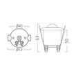 SENZOR MOTION ST MS04-360-800W-IP20 