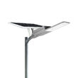 LAMPA STRADALA CU LED ST02, SOLAR+SENZOR+TELECOMND, DIM, P:200W, C:100W, 6500K IP65