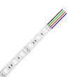 BANDA LED 14.4W/M 5050 60LED/M RGB 12VDC IP20 5M