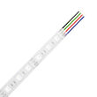 BANDA LED 14.4W/M 5050 60LED/M RGB 12VDC IP54 5M
