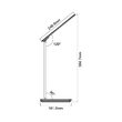 LAMPA LED DE BIROU LB145 3in1 NEGRU INCARCATOR TLF