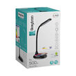 LAMPA LED DE BIROU LB146 3in1 NEGRU INCARCATOR TLF