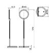 LAMPA LED DE BIROU LB131 7W 4500K ALB