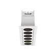 CORP LINEER INCASTRABIL 9W 3000K ALB LINEX-LN6