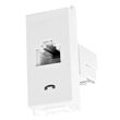 PRIZA TELEFON MODULAR ALB
