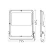 PROIECTOR LED 300W 6500K IP66 -GRI
