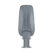 LAMPA STRADALA CU LED ST89 100W 6500K GRI IP66 D60mm