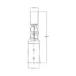 BRAT ADAPTOR PT STRADALE 60MM LA 42MM