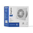 VENTILATOR AXIAL 12W 34dB D:100MM 100m3/ora 230V 