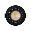 SPOT LED ROTUND 7W 3IN1 DIM 230V IP20 NEGRU ROTABI