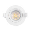 SPOT LED ROTUND 7W 3IN1 DIM 230V IP20 ALB ROTABIL