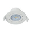 SPOT LED ROTUND 7W 3IN1 DIM 230V IP20 ALB ROTABIL