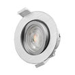 SPOT LED ROTUND 7W 3IN1 230V IP20 ALUMINIU ROTABIL