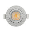 SPOT LED ROTUND 7W 3IN1 230V IP20 ALUMINIU ROTABIL