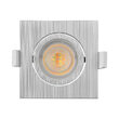 SPOT LED PATRAT 7W 3IN1 230 IP20 ALUMINIU ROTABILA