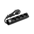 PRELUNGITOR 4P/3M+I NEGRU X-TENDIA PANASONIC