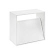 CORP LED PENTRU PERETE-PATRAT 8W 400LM 3000K ALB