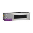 CORP LED PENTRU PERETE-DREPTUNGHI 12W 3000K NEGRU