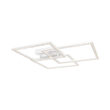 LUSTRA LED 80W CRYSTAL-3IN1-telecomanda-DIM-ALB
