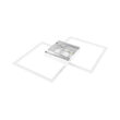LUSTRA LED 55W CRYSTAL-3IN1-telecomanda-DIM-ALB