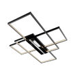 LUSTRA LED 80W NELA-SS3 RND telecomanda IP20 NEGRU