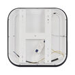 PLAFONIERA LED 36W 3IN1 IP20 MLS-SR-SQR BELLA NEGRU