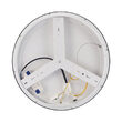 PLAFONIERA LED 36W 3IN1 IP20 MLS-SR-RND BELLA NEGRU