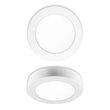 SPOT LED ROTUND PT 24W 1850LM 3000K FI300MM IP20