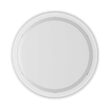 PLAFONIERA LED 12W 3in1 D:180MM IP65 ALB BULKHEAD RND