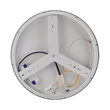 PLAFONIERA LED 36W 3IN1 IP20 SLS-SR-RND BELLA NEGRU