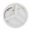 PLAFONIERA LED 36W 3IN1 IP20 SLS-SR-RND BELLA ALB