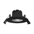 SPOT CU LED ROTUND G3 7W 3in1 IP54 NEGRU