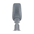 LAMPA STRADALA CU LED ST89 30W 4000K GRI IP66 D60mm