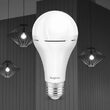 BEC LED 10W/5W CU BATERIE A65 6500K 806LM E27
