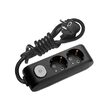 PRELUNGITOR 2P/2M+I NEGRU X-TENDIA PANASONIC