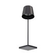 LAMPA DE MASA 3W 3000K Reincarcabil TOWER-1 NEGRU 