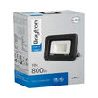 PROIECTOR LED SF 10W SMD 800LM 3000K IP65 NEGRU