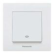INTRERUPATOR CRUCE KARRE PLUS PANASONIC ALB
