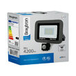 PROIECTOR LED SLIM 50W 3000K + SENZOR IP44