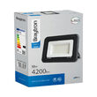 PROIECTOR LED SF 50W SMD 4200LM 3000K IP65 NEGRU