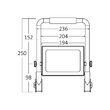 PROIECTOR CU LED WL, 50W 6500K PORTABILA