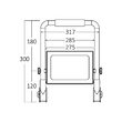 Proiector cu led WL, 100W 6500K Portabila