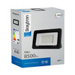 PROIECTOR LED SF 100W SMD 8500LM 3000K IP65 NEGRU