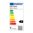 BEC LED DECORATIV FILAMENT 6W G95 510LM 2200K E27