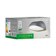 PLAFONIERA LED 7W 600LM 3000K IP54 PIRUS-S