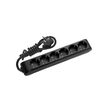 PRELUNGITOR 6P/1.5M NEGRU X-TENDIA PANASONIC