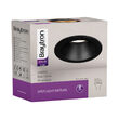 CARCASA NEGRU/NEGRU ROTUND PT GU10 BETA-RR