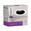 CARCASA ALB/NEGRU ROTUND PT GU10 BETA-RR1